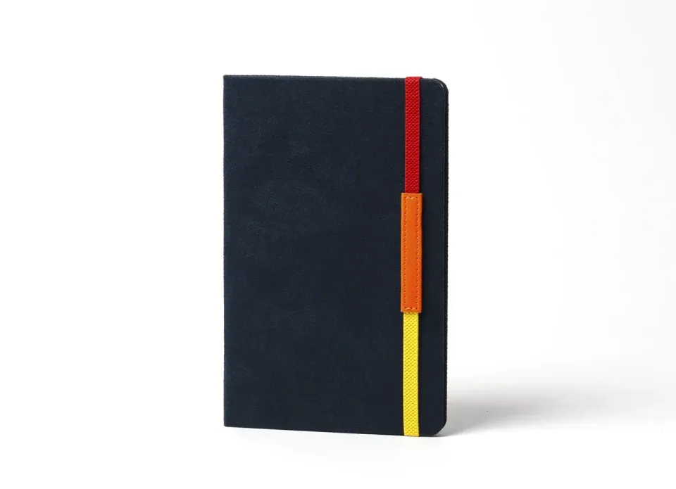 Hard Cover Diary with Elastic Strap